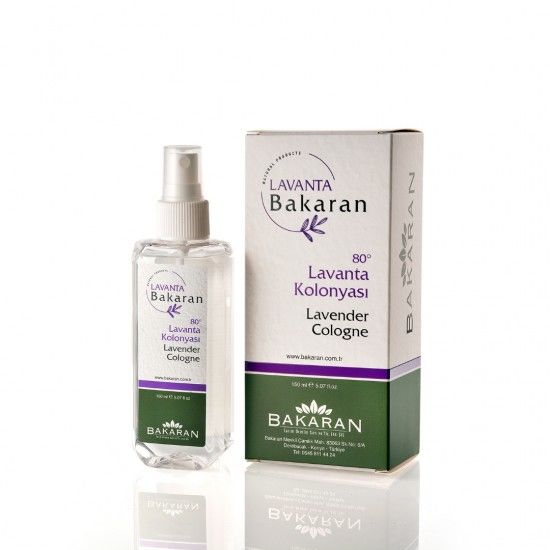LAVANTA BAKARAN KOLONYA 150ML