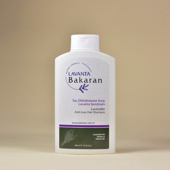 LAVANTA BAKARAN SAÇ DÖKÜLMESİNE KARŞI ŞAMPUAN 400ML
