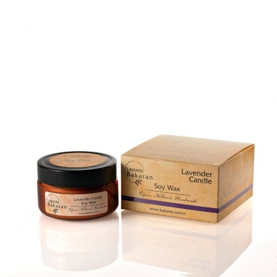 LAVANTA BAKARAN MUM 230ML (LAVANTA KOKULU)