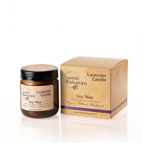 LAVANTA BAKARAN MUM 210ML (LAVANTA KOKULU)