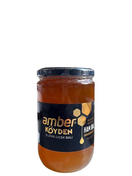 AMBER KÖYDEN SÜZME ÇİÇEK BALI 450 GRAM