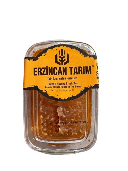 ERZİNCAN TARIM PETEKLİ AKASYA ÇİÇEK BALI