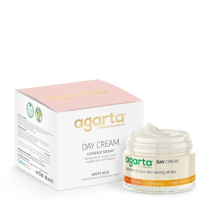 AGARTA DOĞAL GÜNDÜZ KREMİ 50 ML
