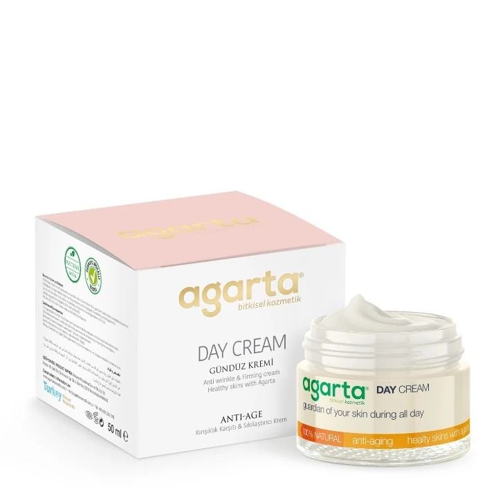 AGARTA DOĞAL GÜNDÜZ KREMİ 50 ML