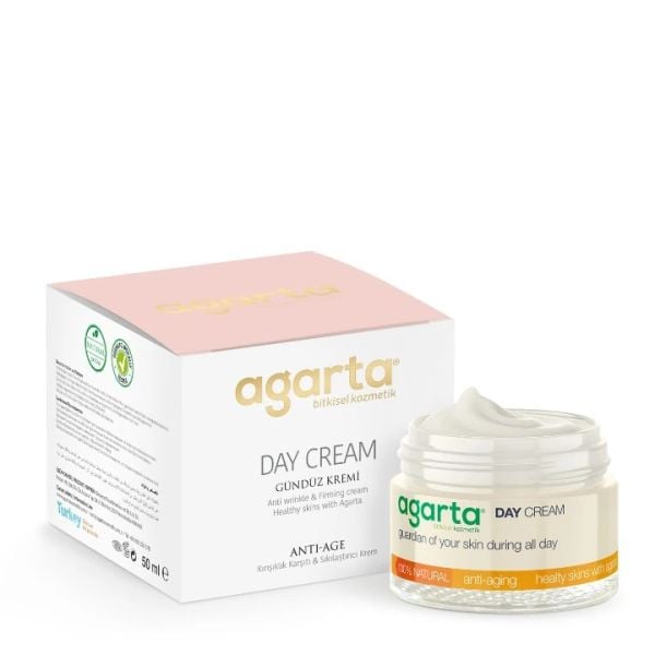 AGARTA DOĞAL GÜNDÜZ KREMİ 50 ML