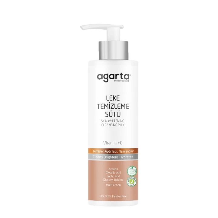 AGARTA LEKE TEMİZLEME SÜTÜ 225ML