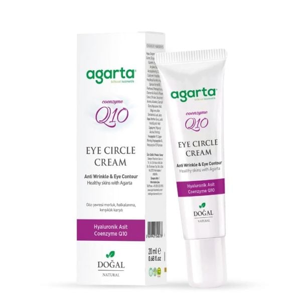 Agarta Göz Altı Kırışıklık ve Koyu Halka Karşıtı Bakım Kremi 20ml