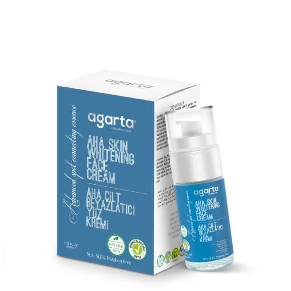 Agarta Doğal Cilt Yenileme Kremi - Leke Giderici 40 Ml