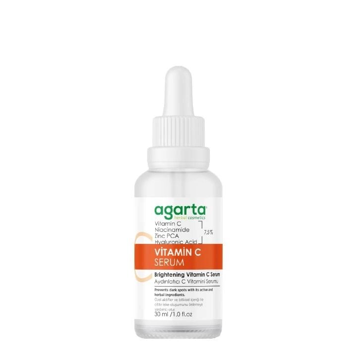 Agarta C Vitamini Serum Aydınlatıcı Koyu Leke Karşıtı 30ML
