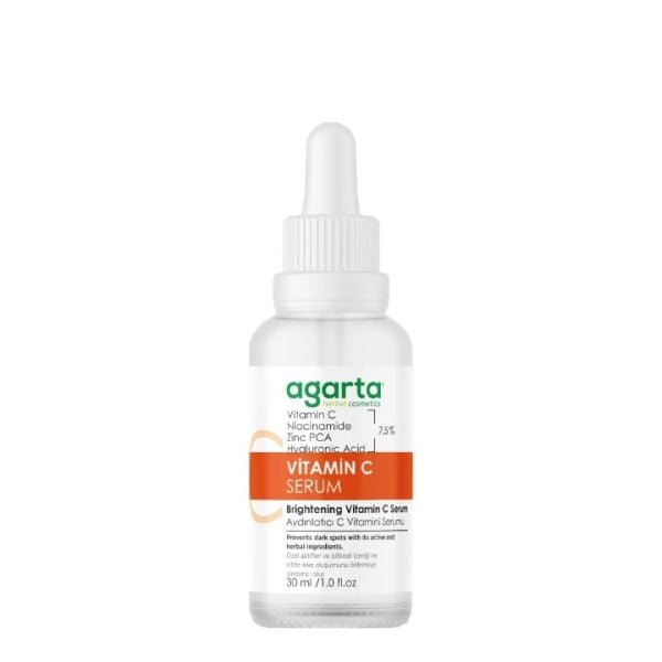 Agarta C Vitamini Serum Aydınlatıcı Koyu Leke Karşıtı 30ML