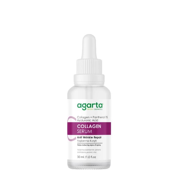 Agarta Yaşlanma ve Kırışıklık Karşıtı Serum 30 ML