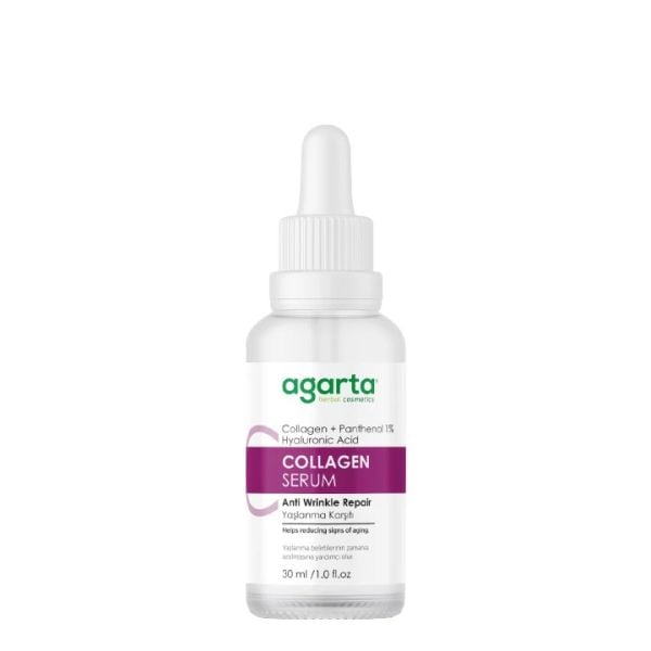 Agarta Yaşlanma ve Kırışıklık Karşıtı Serum 30 ML
