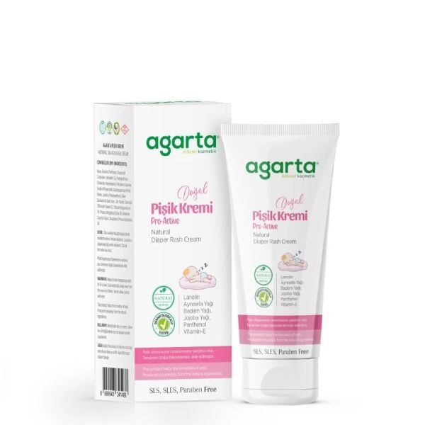 Agarta Doğal Pişik Kremi 100 Ml