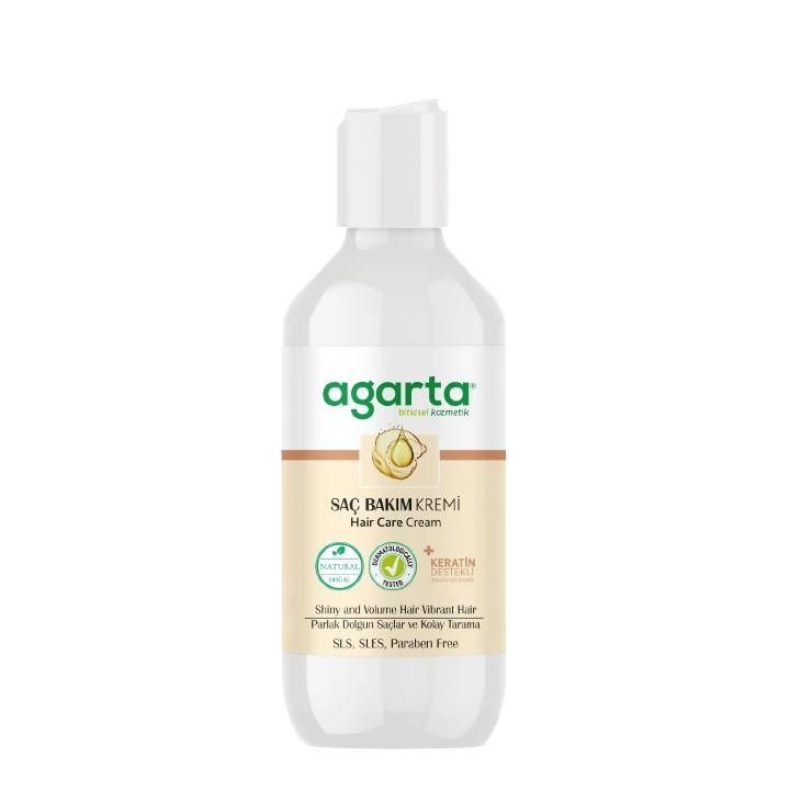 Agarta Doğal Güçlü Saç Bakım Kremi 400 ml