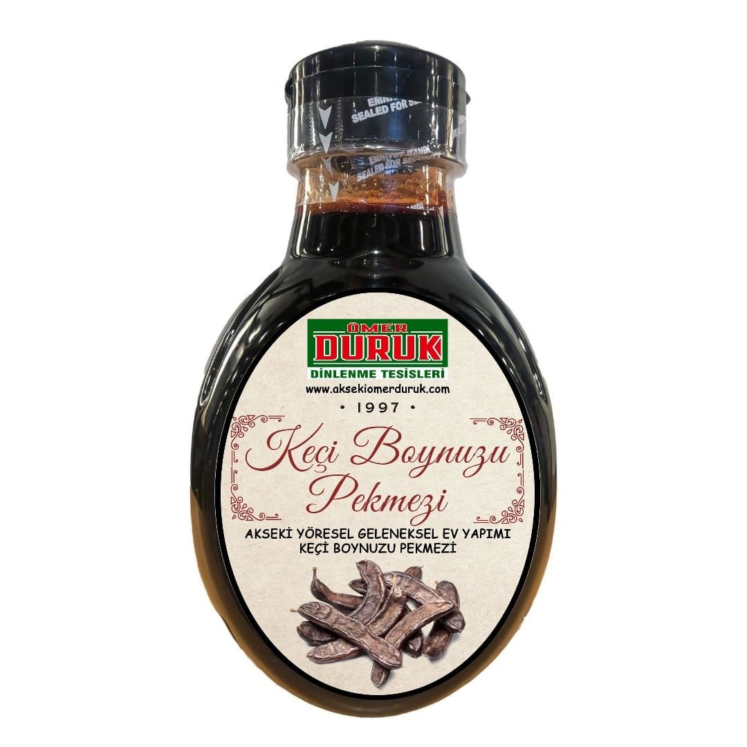 ÖMER DURUK KEÇİ BOYNUZU PEKMEZİ 1400G