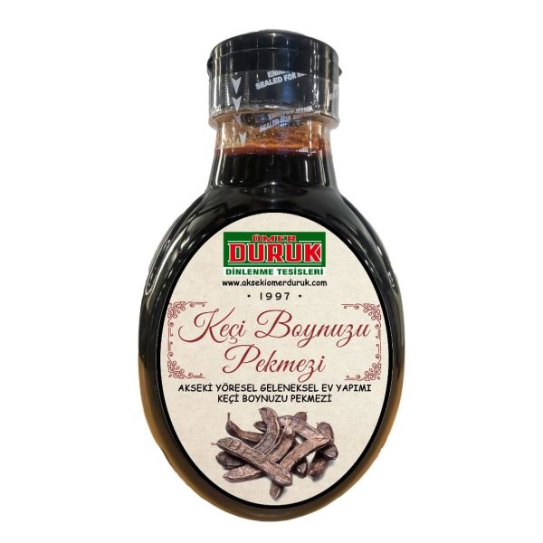 ÖMER DURUK KEÇİ BOYNUZU PEKMEZİ 1400G