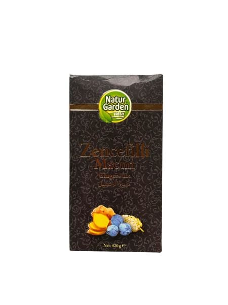 NATURGARDEN ZENCEFİLLİ MACUN 420G