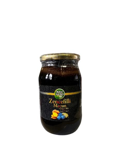 NATURGARDEN ZENCEFİLLİ MACUN 420G