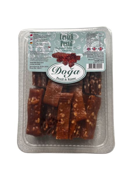 (DOĞA)CEVİZLİ PESTİL&KÖME 300G