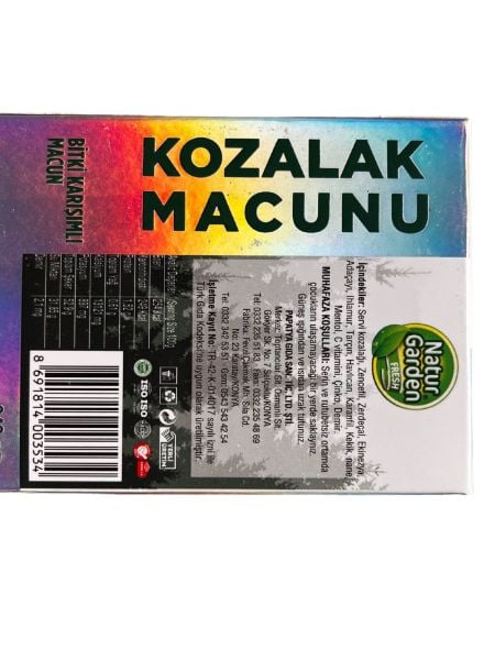 NATURGARDEN KOZALAK MACUNU (BİTKİ KARIŞIMLI) 240G