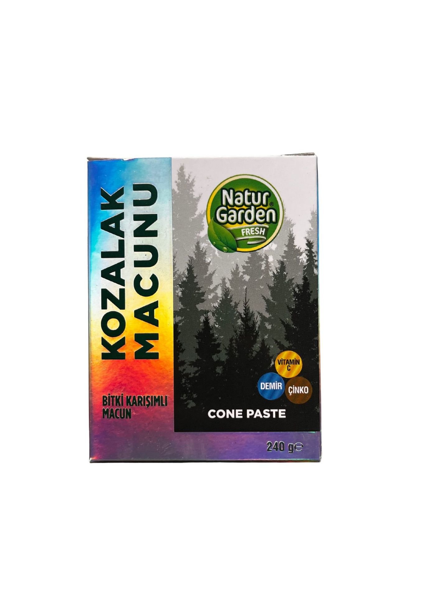 NATURGARDEN KOZALAK MACUNU (BİTKİ KARIŞIMLI) 240G