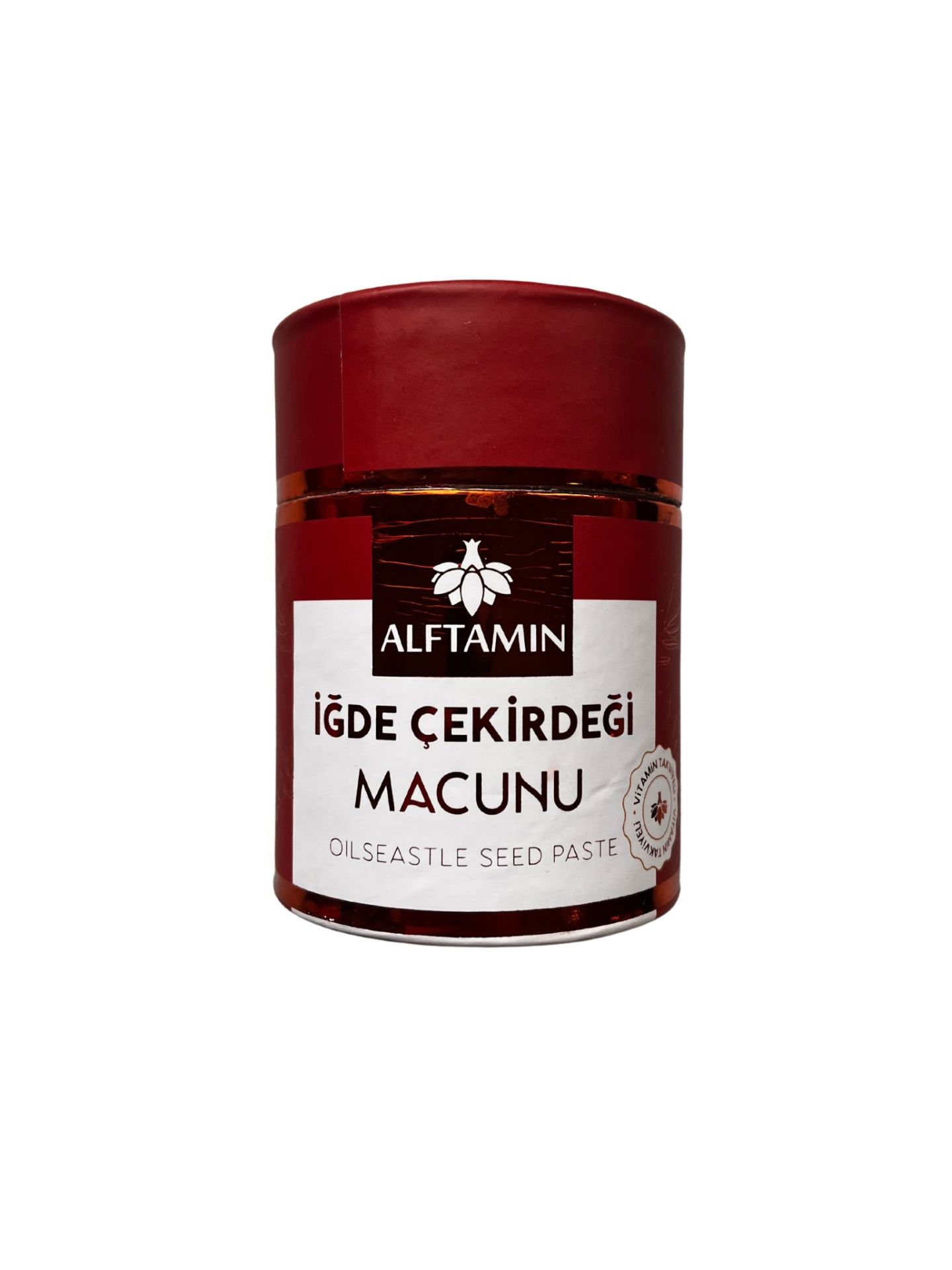 ALFTAMİN İĞDE ÇEKİRDEĞİ MACUNU 240G