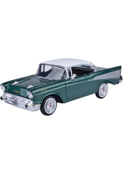 Vardem Oyuncak Araba 1957 Chevy Bel Air yeşil