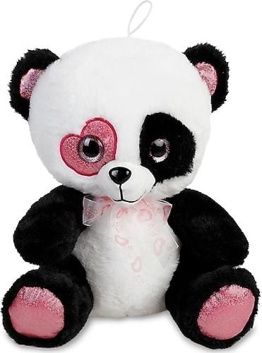 Halley Peluş Kalpli Panda