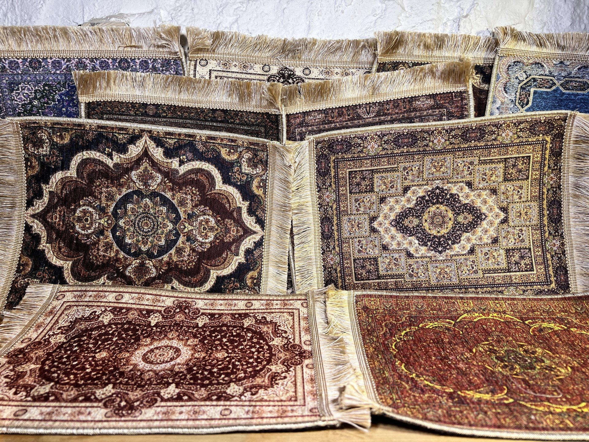 Mouse Pad, El Yapımı, Özel İşlemeli, Yöresel Desenli