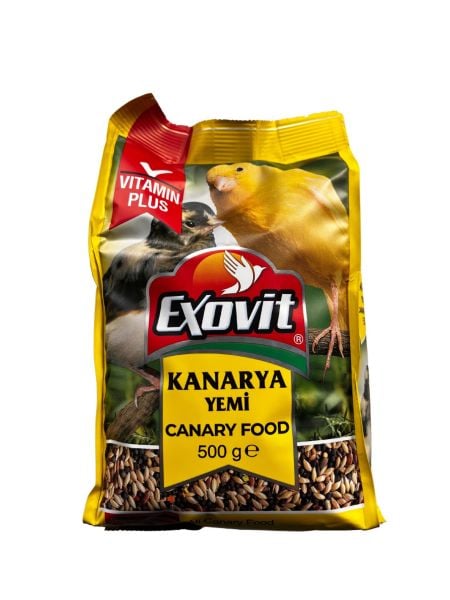 EXOVİT KANARYA YEMİ 500GR