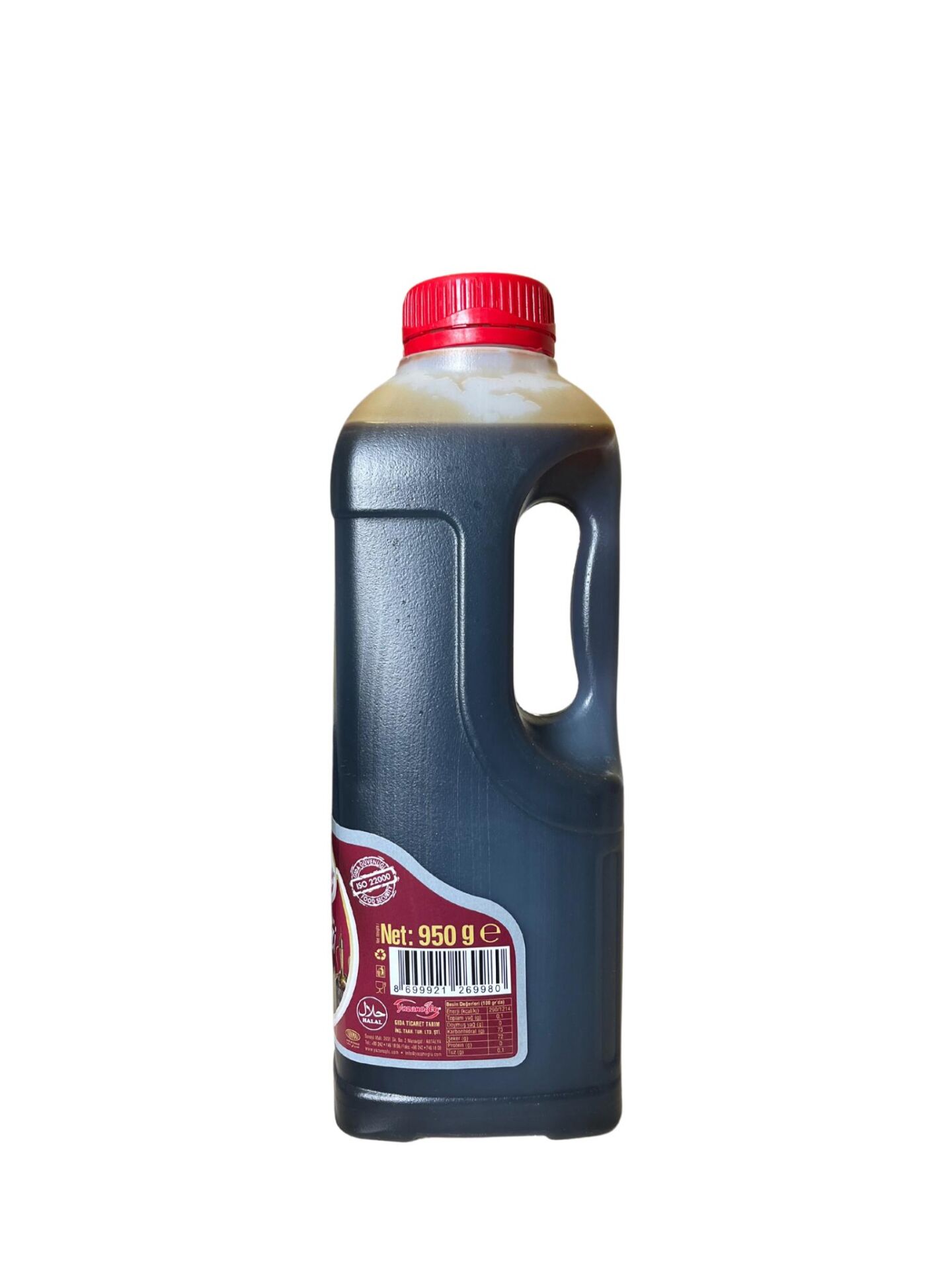 YAZANOĞLU ÜZÜM PEKMEZİ 950 G