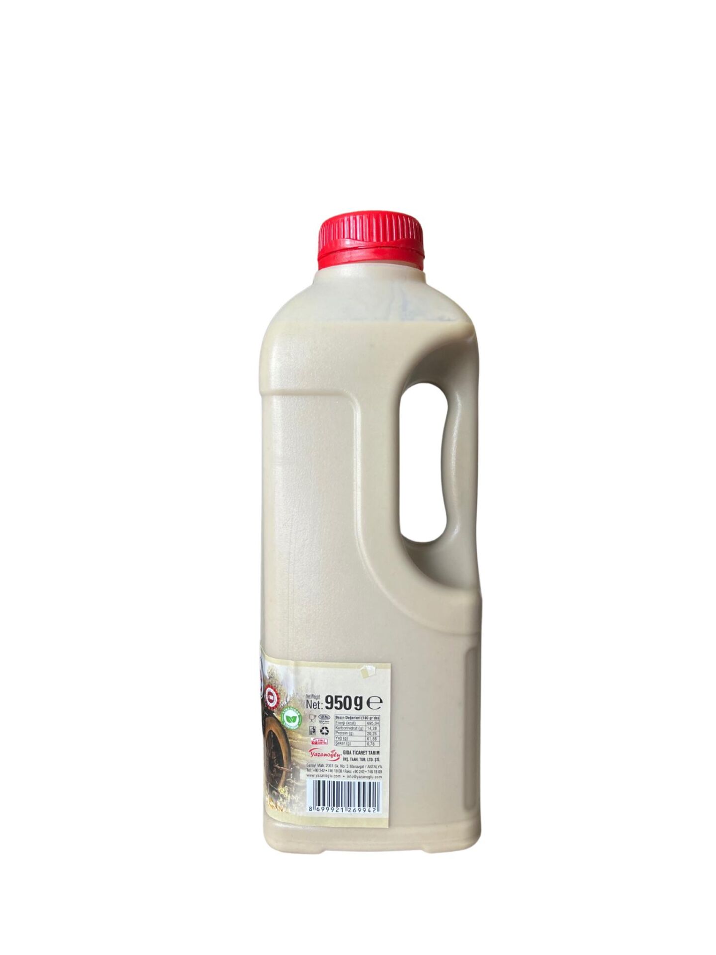 YAZANOĞLU BEYAZ TAHİN 950 G