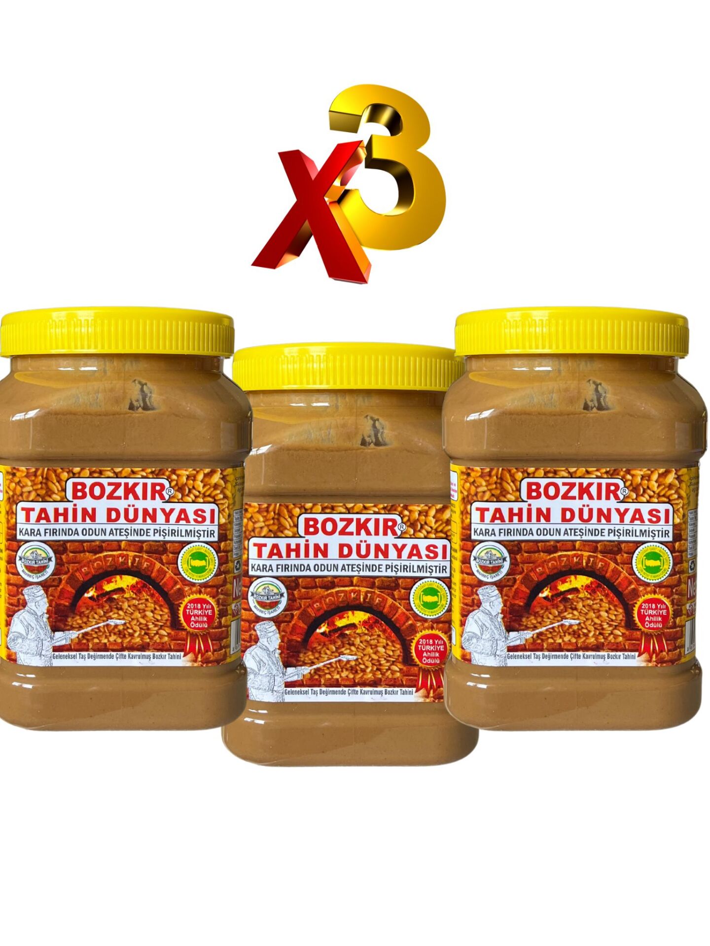 KALAYCIOĞLU TAHİN 935 G (3 ADET)