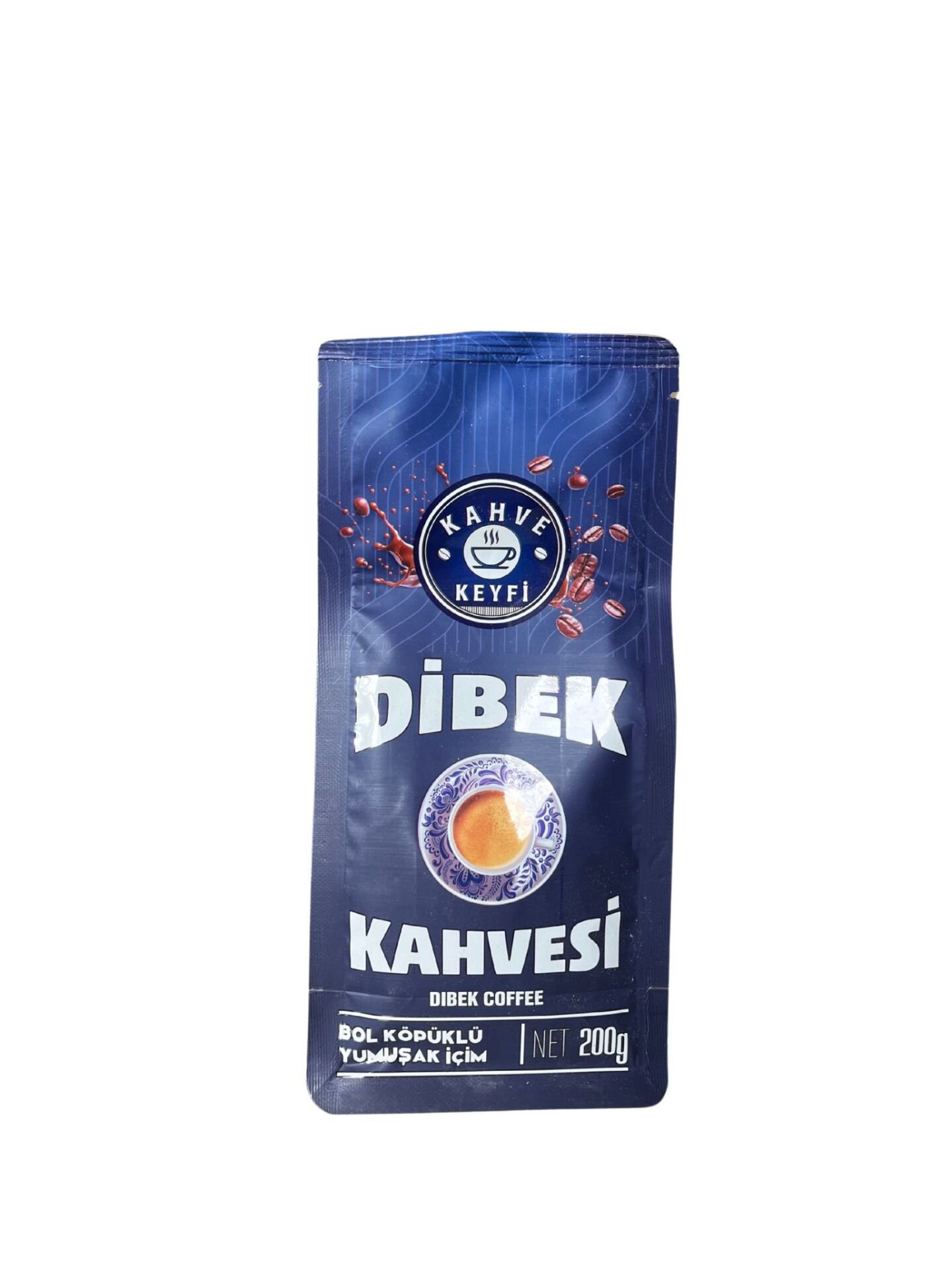 KAHVE KEYFİ  DİBEK KAHVESİ 200 G