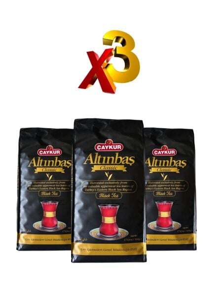 ÇAYKUR ALTINBAŞ 500GR (3 ADET)