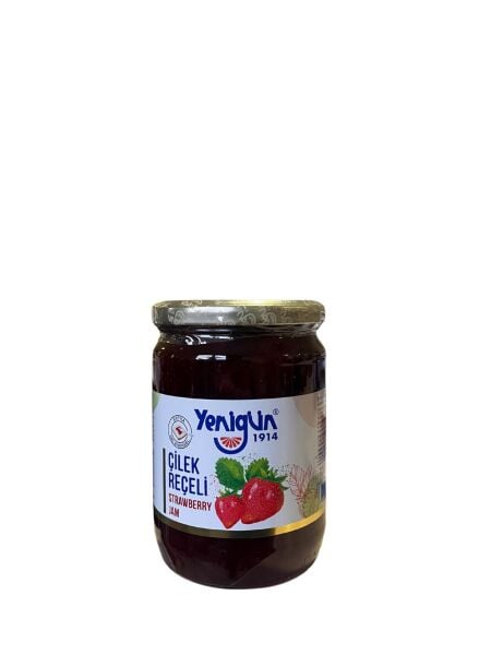 YENİGÜN ÇİLEK REÇELİ 710 G