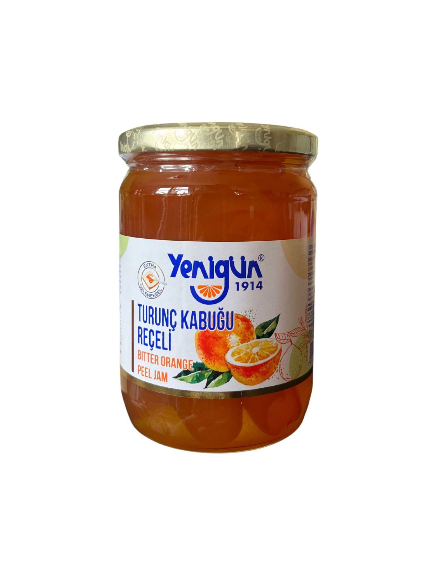 YENİGÜN TURUNÇ KABUĞU REÇELİ 710 G