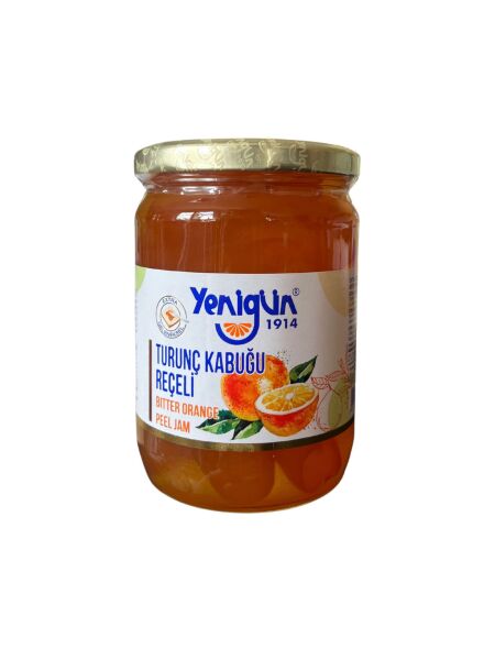 YENİGÜN TURUNÇ KABUĞU REÇELİ 710 G