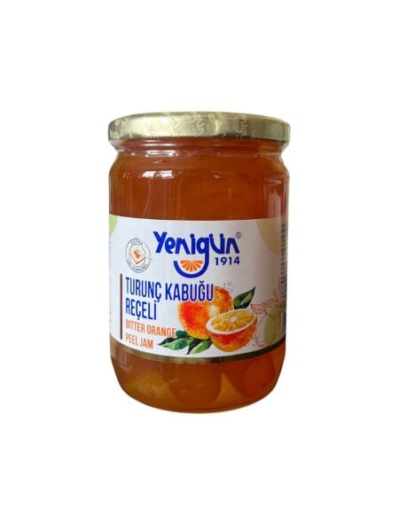 YENİGÜN TURUNÇ KABUĞU REÇELİ 710 G
