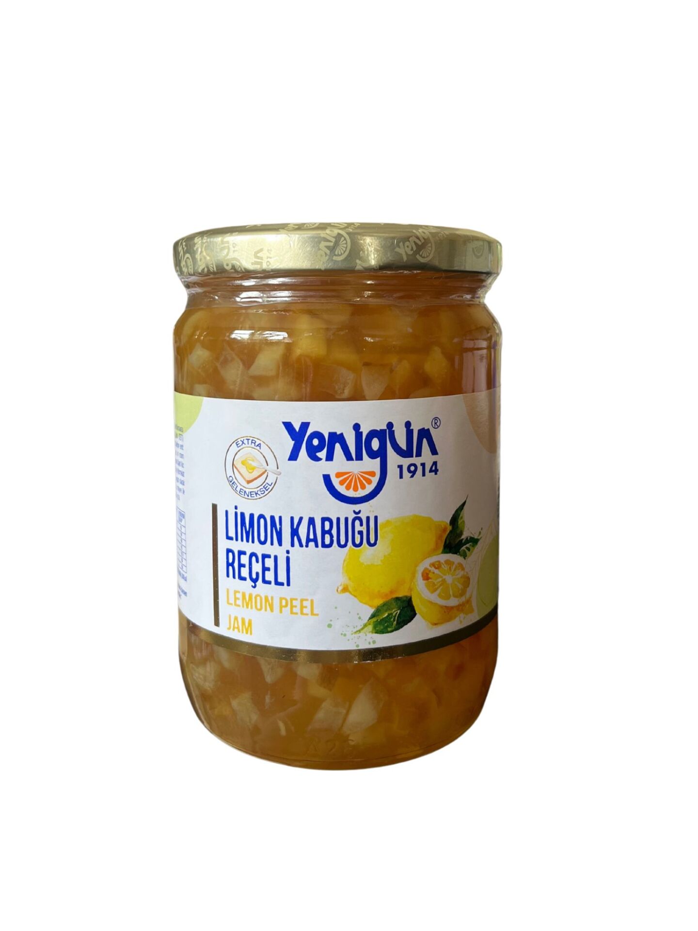 YENİGÜN LİMON KABUĞU REÇELİ 710 G