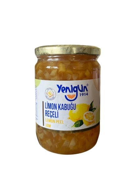 YENİGÜN LİMON KABUĞU REÇELİ 710 G