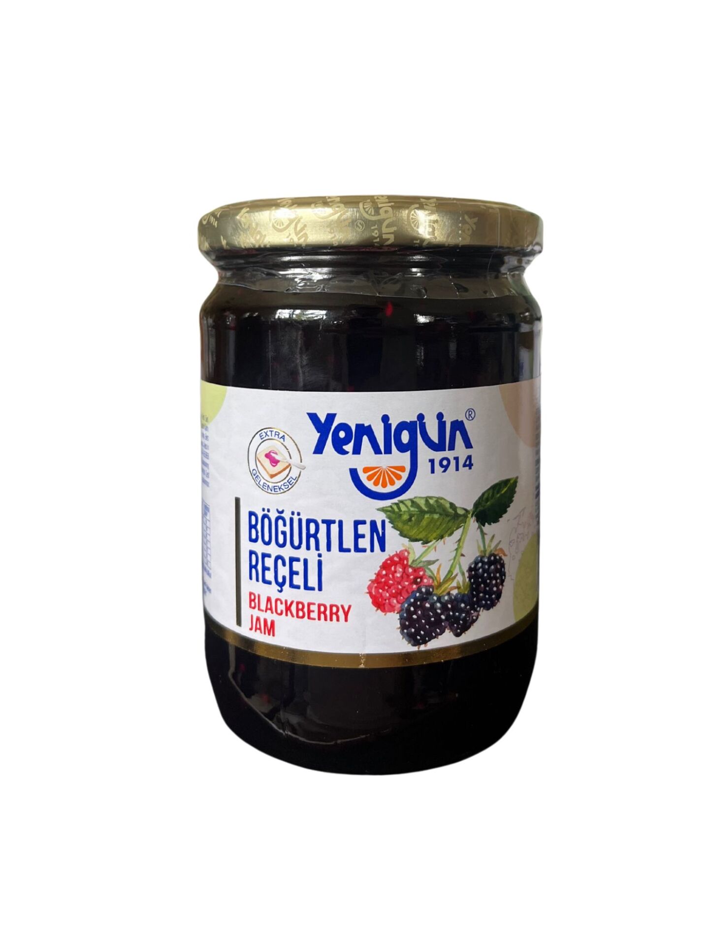YENİGÜN BÖĞÜRTLEN REÇELİ 710 G