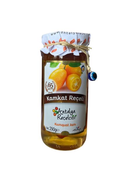 ANTALYA  REÇELCİSİ KAMKAT REÇELİ 290 G