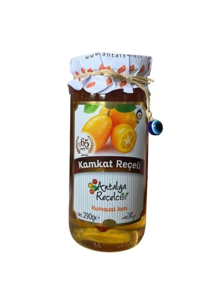 ANTALYA  REÇELCİSİ KAMKAT REÇELİ 290 G