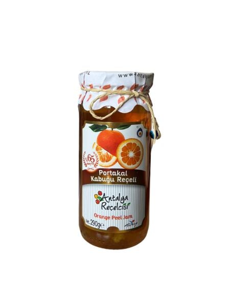 ANTALYA REÇELCİSİ PORTAKAL KABUĞU REÇELİ 290 G