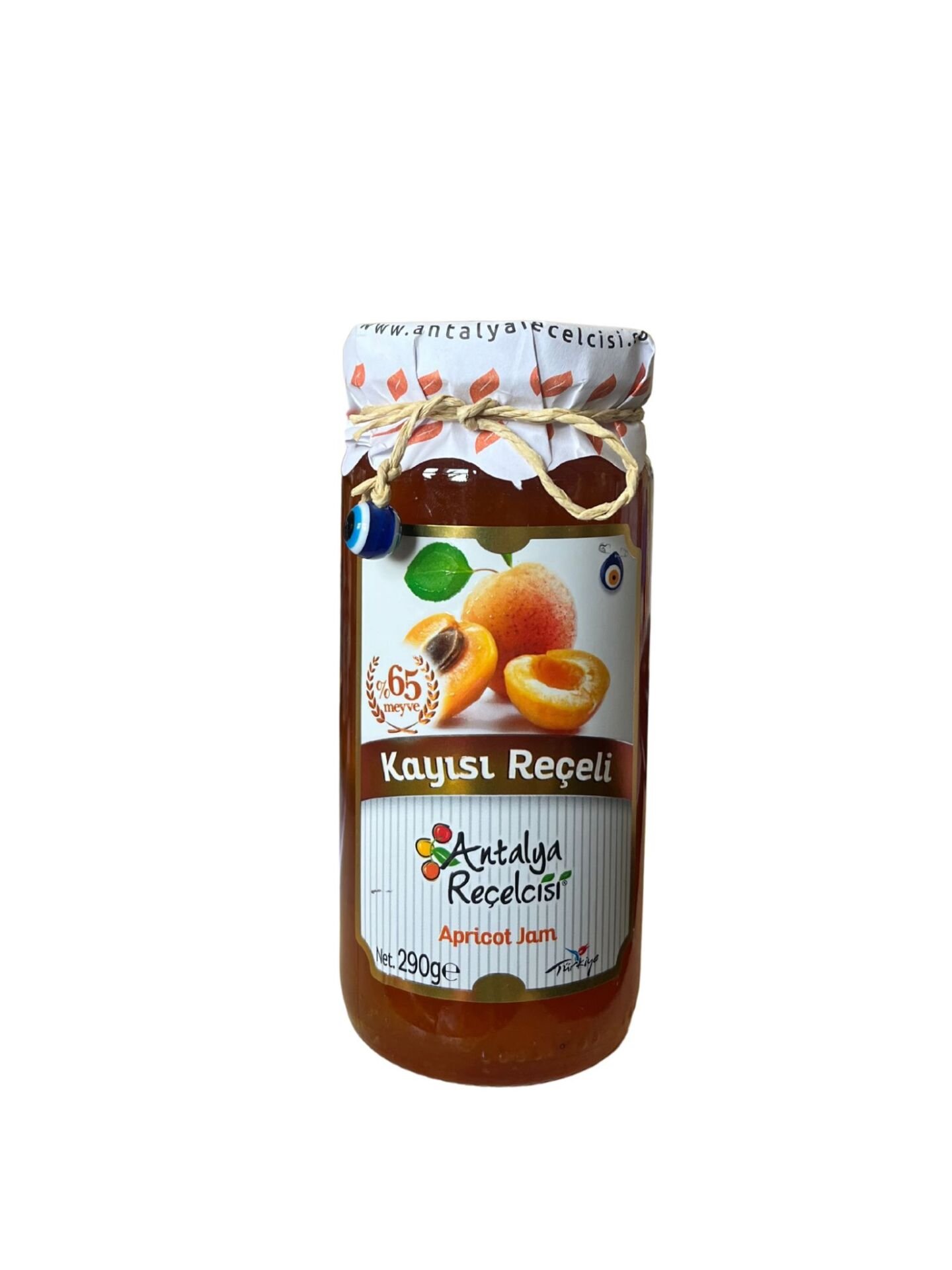 ANTALYA REÇELCİSİ KAYISI REÇELİ 290 G