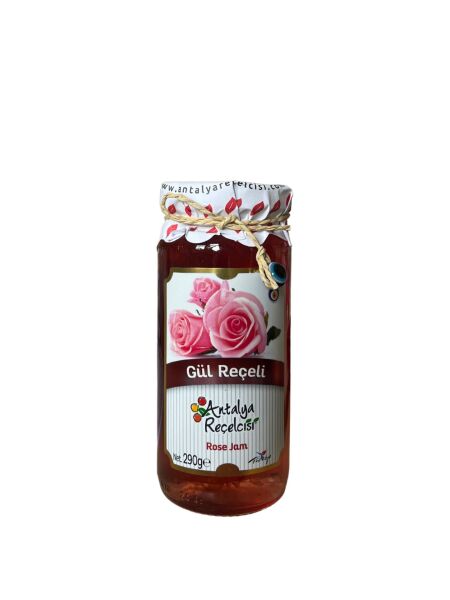 ANTALYA REÇELCİSİ GÜL REÇELİ 290 G