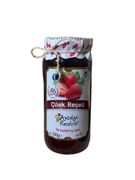 ANTALYA REÇELCİSİ ÇİLEK REÇELİ 290 G