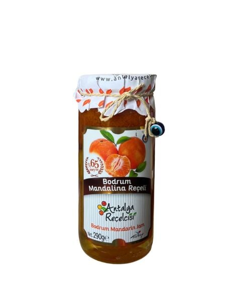 ANTALYA REÇELCİSİ BODRUM MANDALİNA REÇELİ 290 G