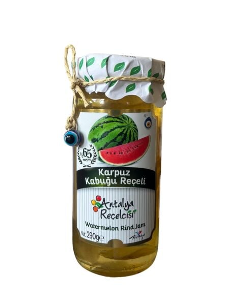 ANTALYA REÇELCİSİ KARPUZ KABUĞU REÇELİ 290 G